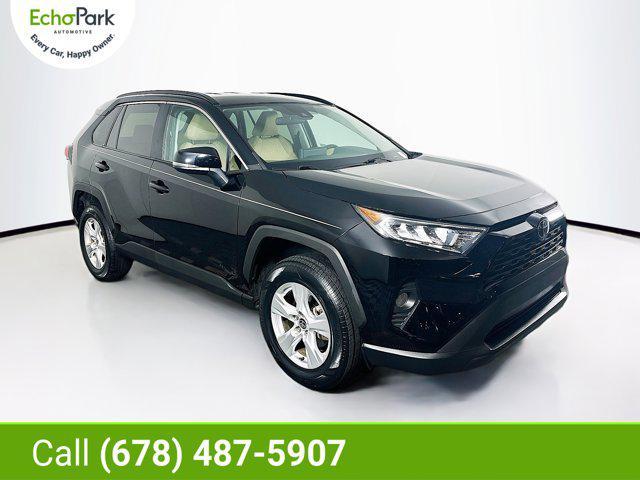 used 2021 Toyota RAV4 car, priced at $24,499