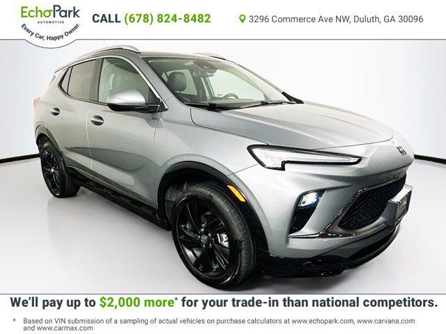 used 2024 Buick Encore GX car, priced at $21,197