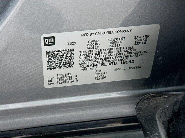 used 2024 Buick Encore GX car, priced at $21,197