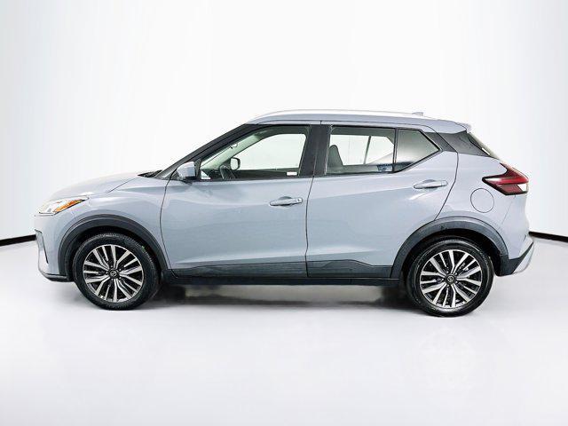 used 2021 Nissan Kicks car, priced at $13,999