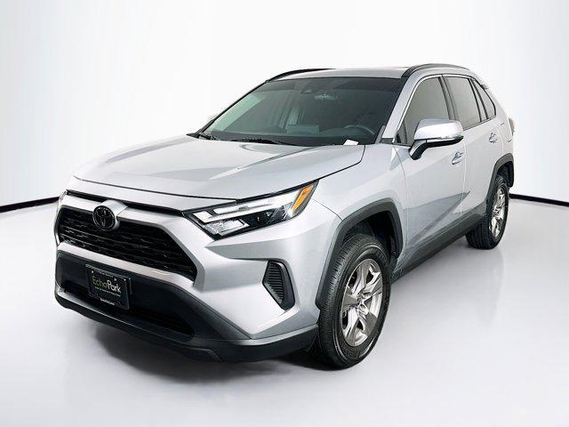 used 2022 Toyota RAV4 car, priced at $29,788