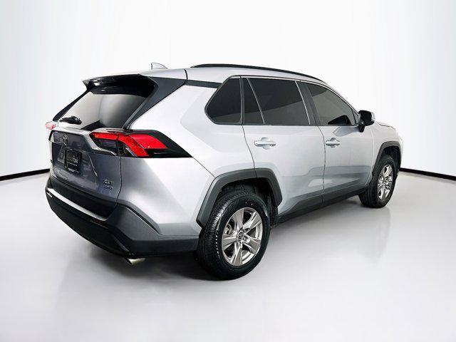 used 2022 Toyota RAV4 car, priced at $29,788