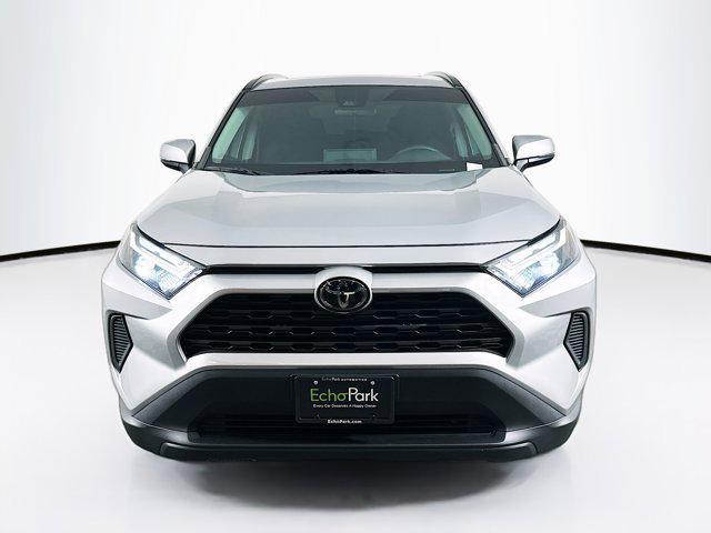 used 2022 Toyota RAV4 car, priced at $29,788