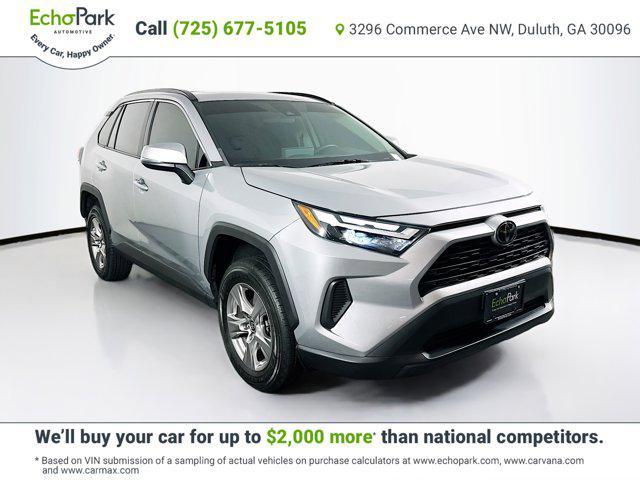 used 2022 Toyota RAV4 car, priced at $29,999