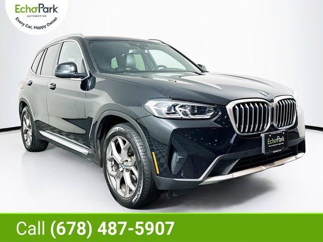 used 2022 BMW X3 car, priced at $31,498