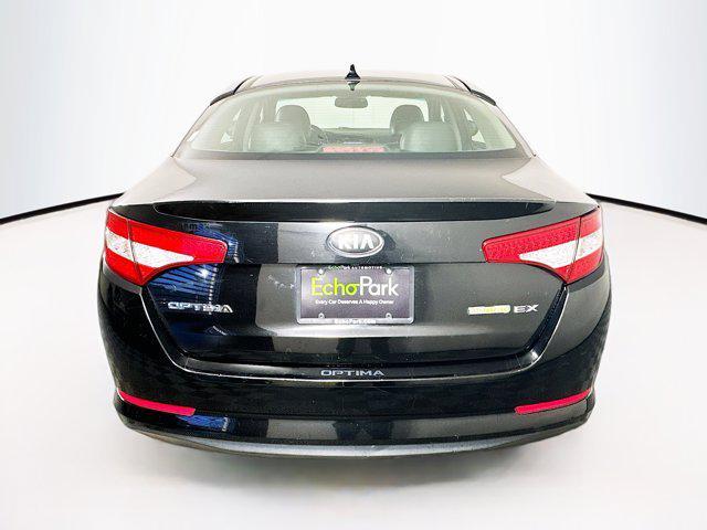 used 2013 Kia Optima Hybrid car, priced at $6,496