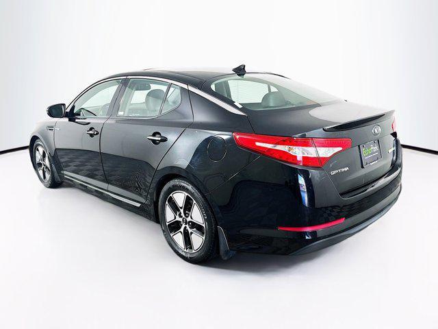 used 2013 Kia Optima Hybrid car, priced at $6,496