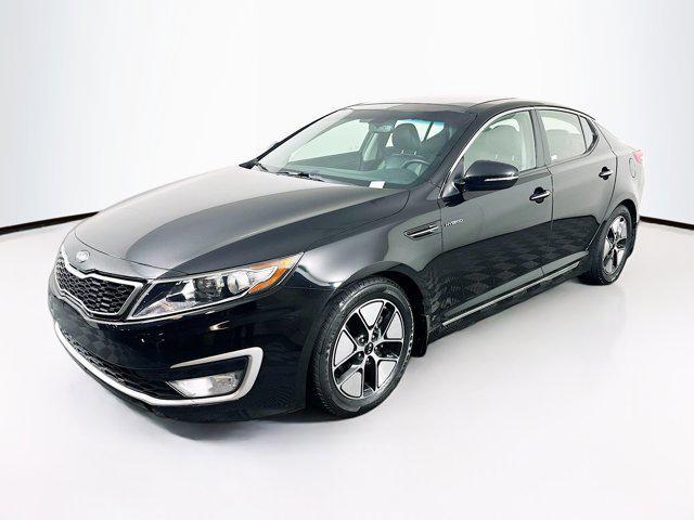 used 2013 Kia Optima Hybrid car, priced at $6,496
