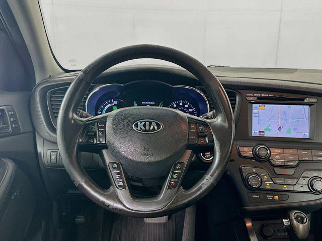 used 2013 Kia Optima Hybrid car, priced at $6,496