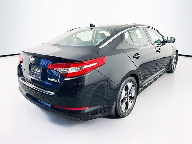 used 2013 Kia Optima Hybrid car, priced at $6,496