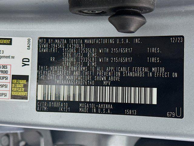used 2024 Toyota Corolla Cross car, priced at $21,996