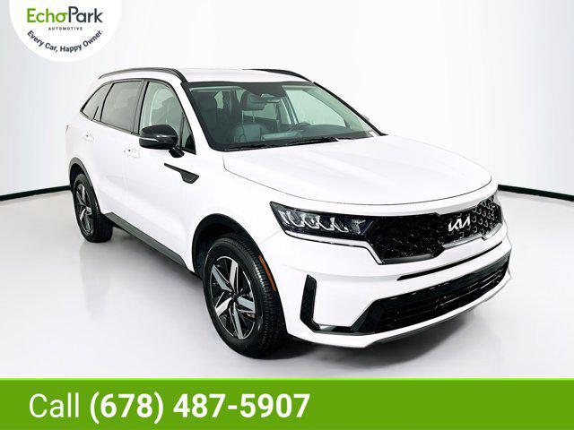 used 2022 Kia Sorento car, priced at $27,999