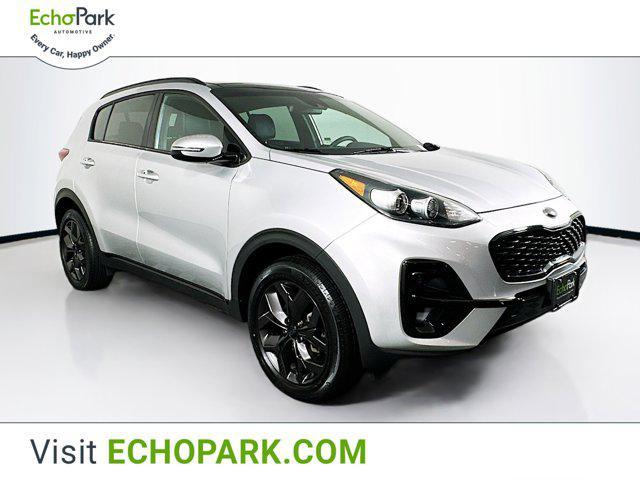 used 2021 Kia Sportage car, priced at $19,999