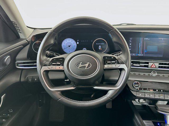 used 2024 Hyundai Elantra car, priced at $19,997