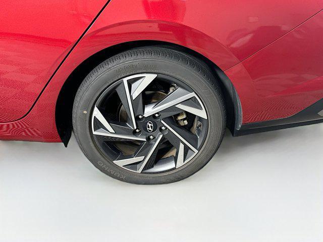 used 2024 Hyundai Elantra car, priced at $19,997