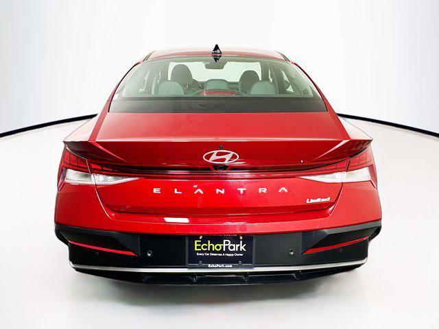 used 2024 Hyundai Elantra car, priced at $19,997