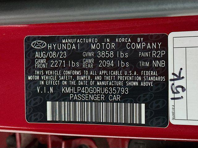 used 2024 Hyundai Elantra car, priced at $19,997