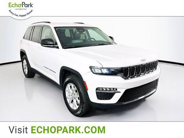 used 2024 Jeep Grand Cherokee car, priced at $39,998