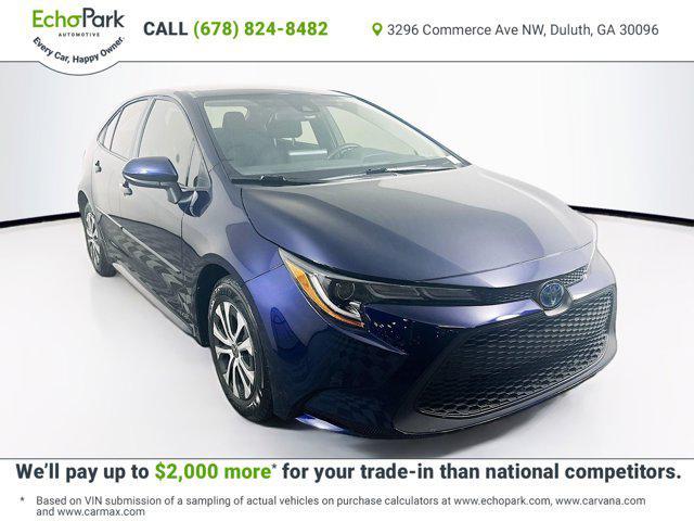 used 2022 Toyota Corolla Hybrid car, priced at $19,997