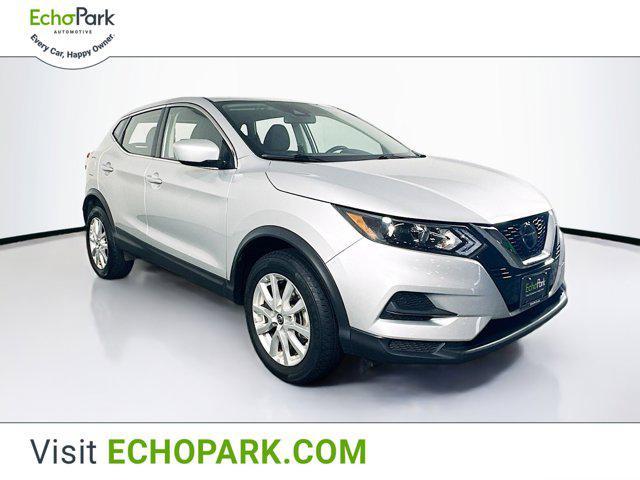 used 2022 Nissan Rogue Sport car, priced at $16,199