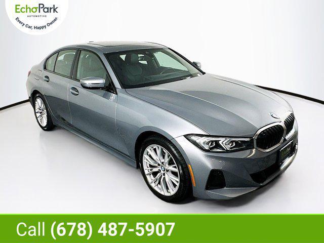 used 2023 BMW 330 car, priced at $27,999