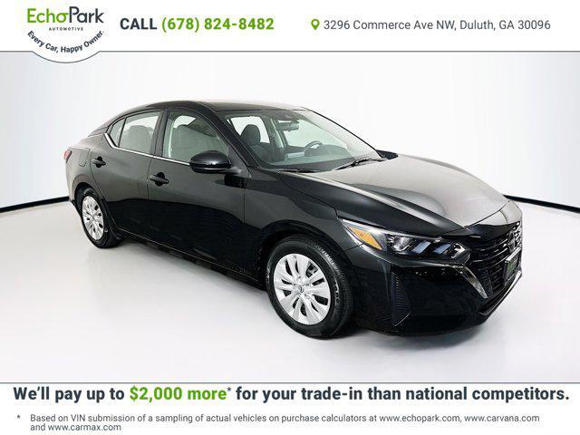 used 2024 Nissan Sentra car, priced at $16,197