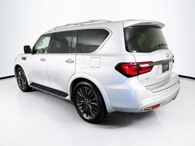 used 2021 INFINITI QX80 car, priced at $32,996