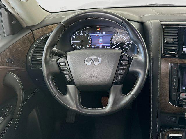 used 2021 INFINITI QX80 car, priced at $32,996