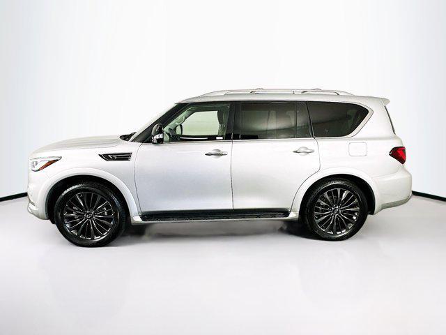 used 2021 INFINITI QX80 car, priced at $32,996