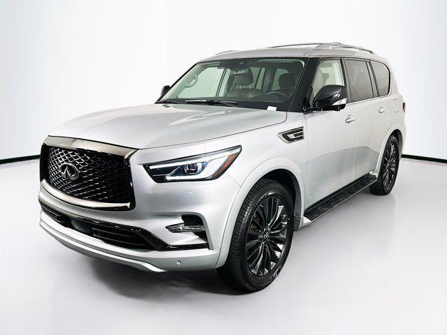 used 2021 INFINITI QX80 car, priced at $32,996