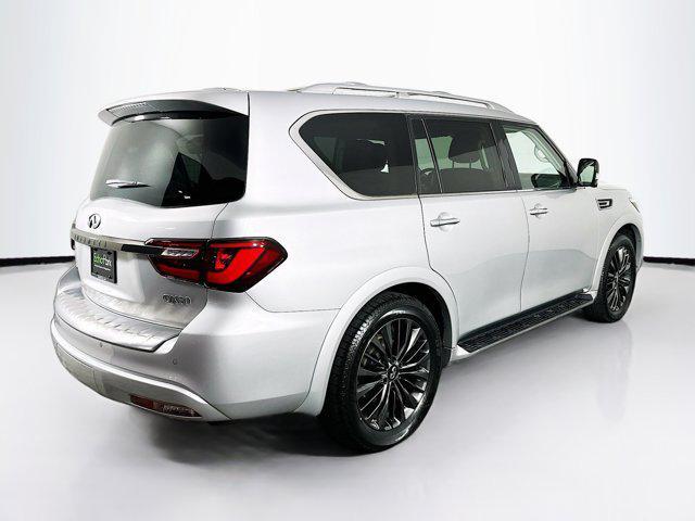 used 2021 INFINITI QX80 car, priced at $32,996