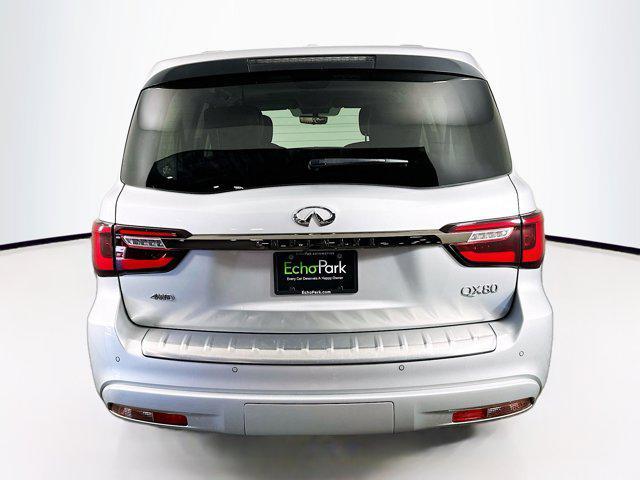 used 2021 INFINITI QX80 car, priced at $32,996