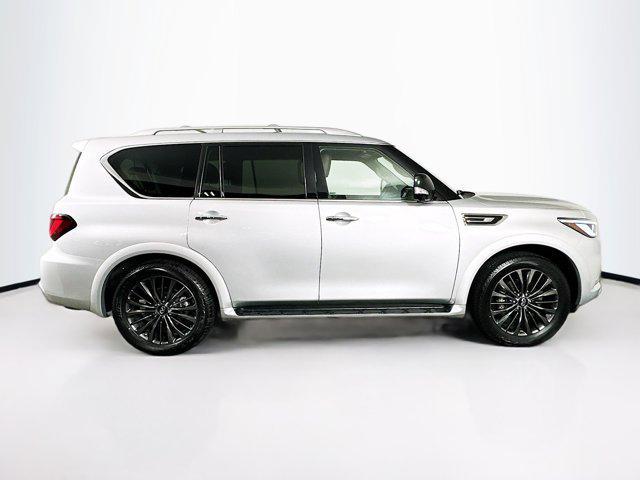 used 2021 INFINITI QX80 car, priced at $32,996