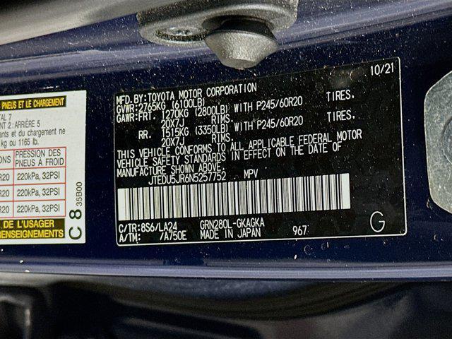 used 2022 Toyota 4Runner car, priced at $41,996