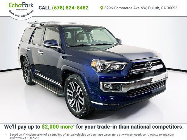 used 2022 Toyota 4Runner car, priced at $41,996