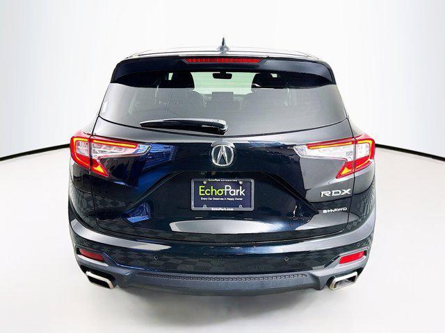 used 2022 Acura RDX car, priced at $34,487