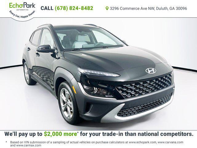 used 2023 Hyundai Kona car, priced at $17,597