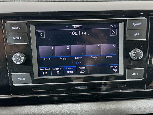 used 2024 Volkswagen Taos car, priced at $18,996