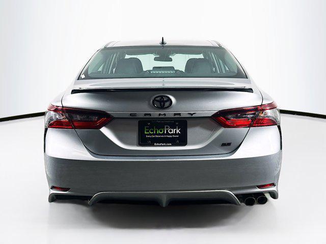 used 2022 Toyota Camry car, priced at $26,798