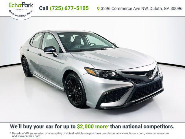 used 2022 Toyota Camry car, priced at $26,798