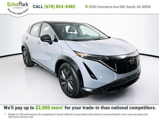 used 2024 Nissan ARIYA car, priced at $25,897