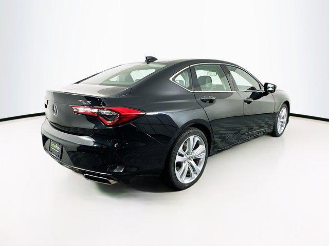 used 2021 Acura TLX car, priced at $26,796