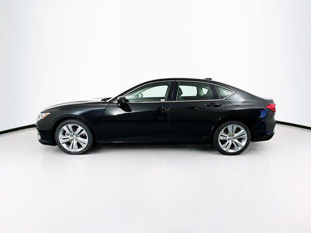 used 2021 Acura TLX car, priced at $26,796