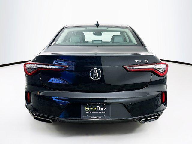 used 2021 Acura TLX car, priced at $26,796