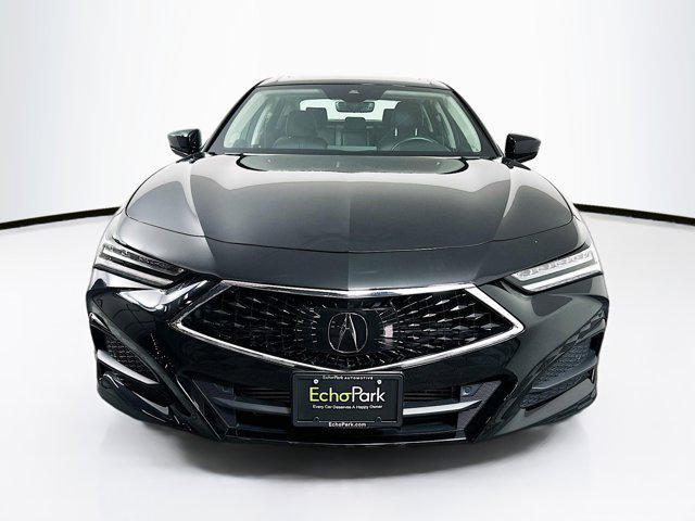 used 2021 Acura TLX car, priced at $26,796