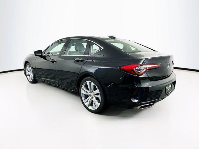 used 2021 Acura TLX car, priced at $26,796