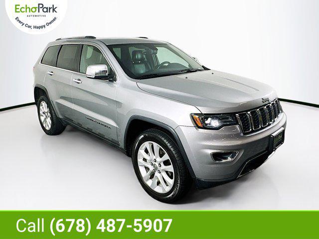 used 2017 Jeep Grand Cherokee car, priced at $15,298