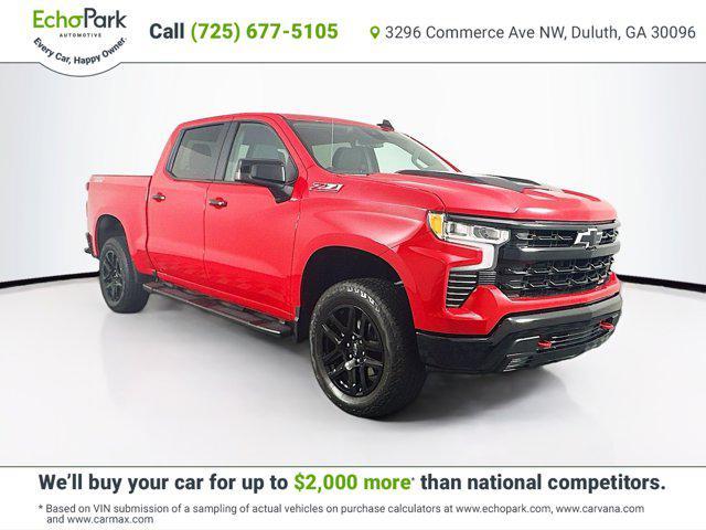 used 2023 Chevrolet Silverado 1500 car, priced at $44,197