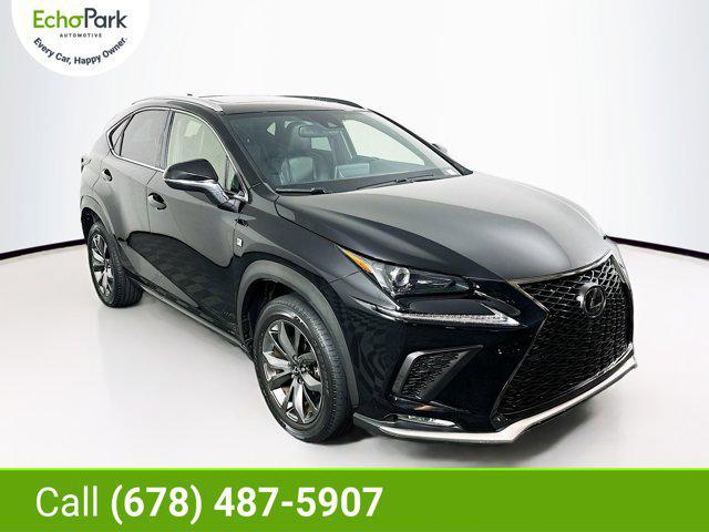 used 2021 Lexus NX 300 car, priced at $29,997