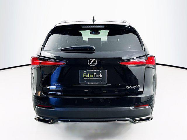 used 2021 Lexus NX 300 car, priced at $29,997